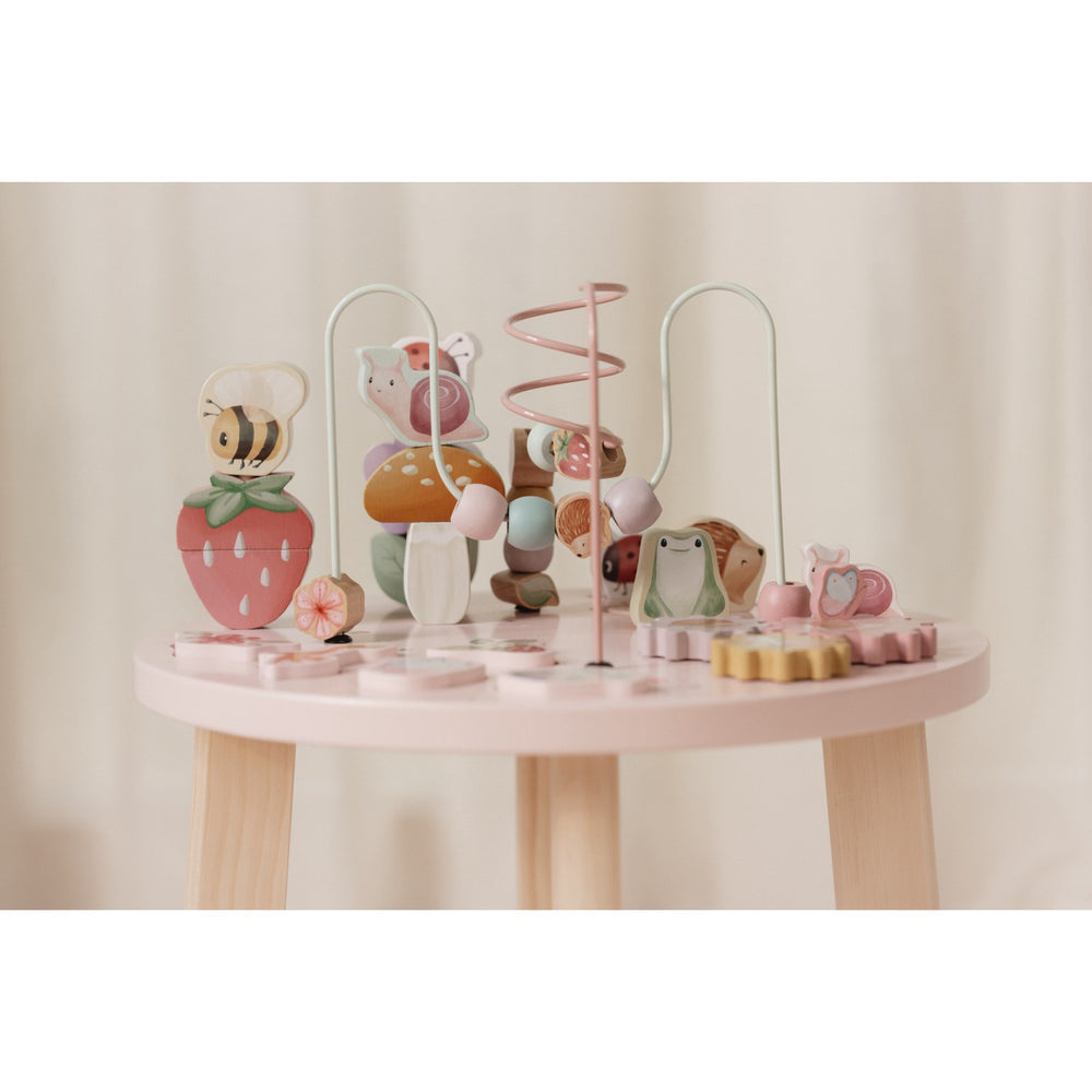 Køb Little Dutch Fairy Garden Pink Aktivitetsbord