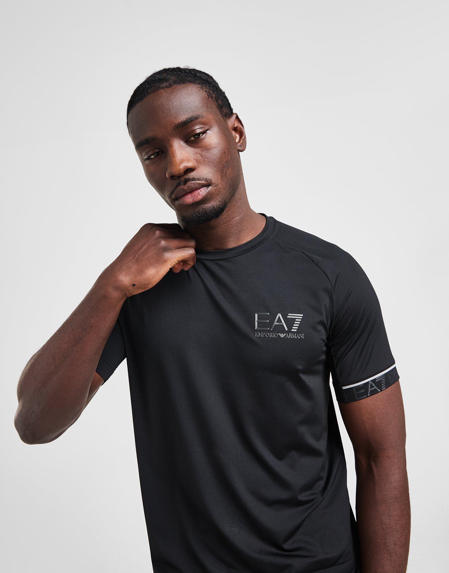 EA7 Emporio Armani T-shirt Poly Tech