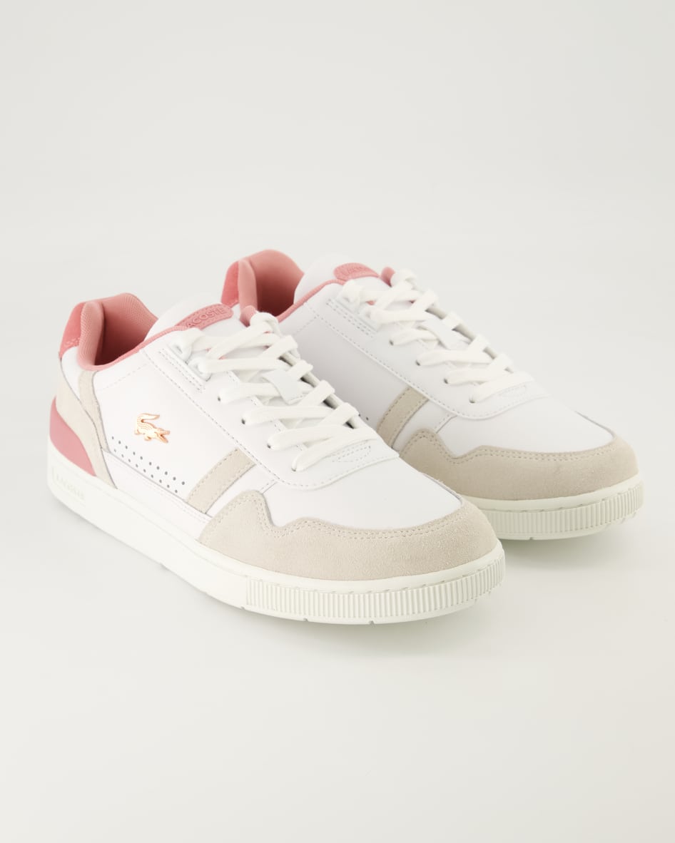 Lacoste T-Clip 124 Sneaker in Weiß