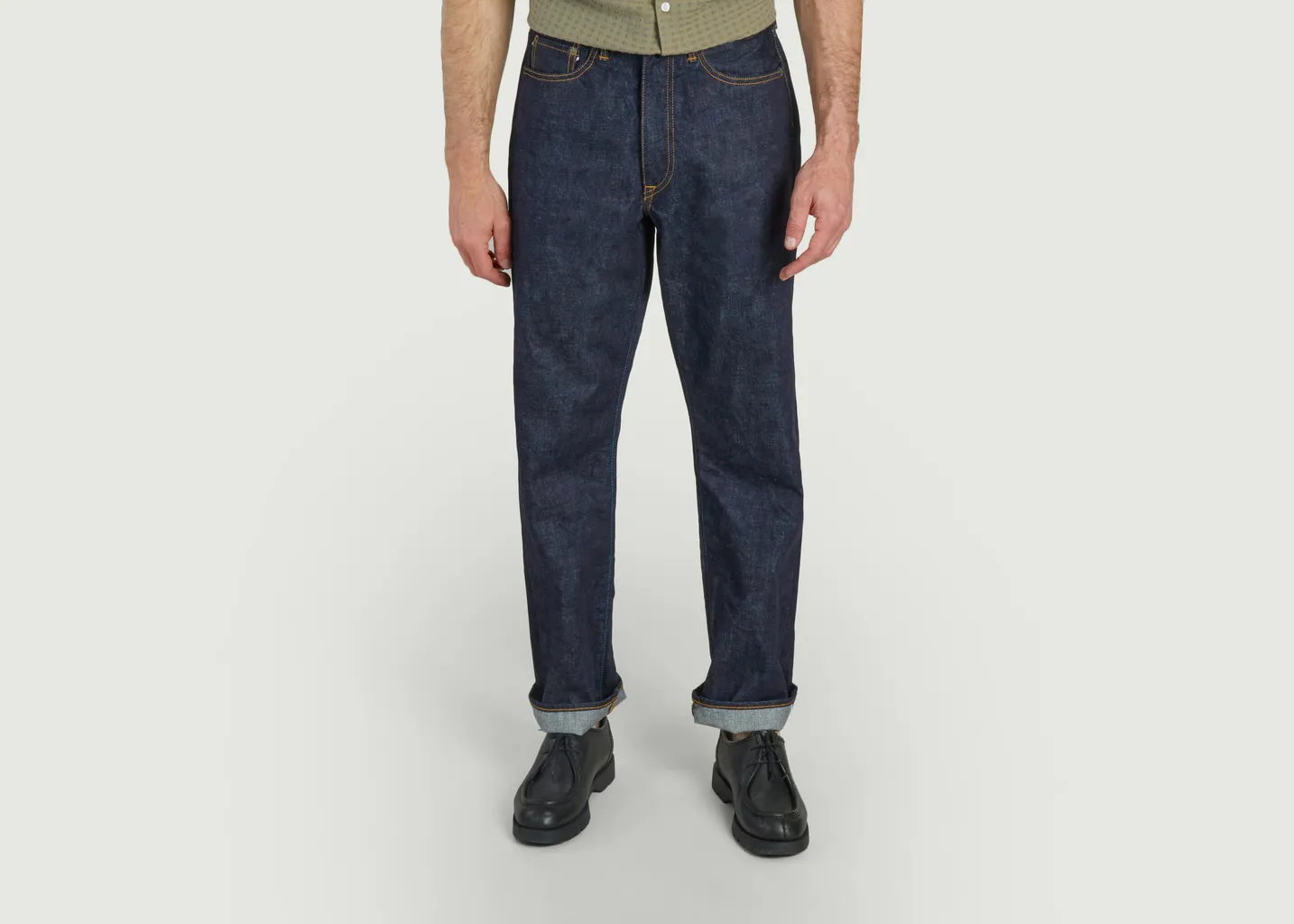 Jeans Selvedge Loose J501 14.8oz Japan Blue Jeans