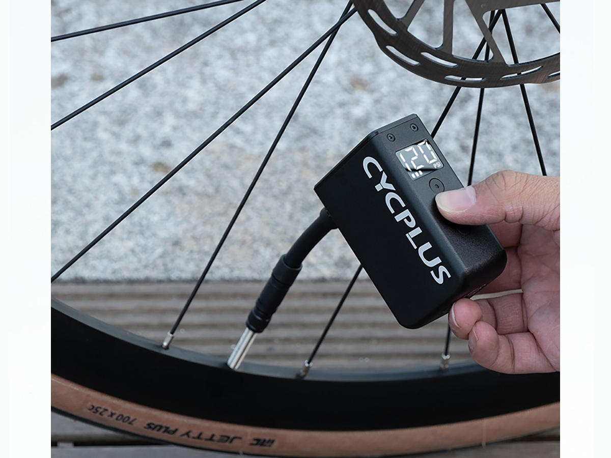 Cycplus AS2 Pro Max elektrische mini fietspomp