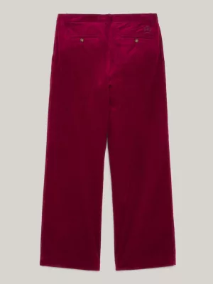 Calças chino de veludo cotelê Crest Relaxed Fit