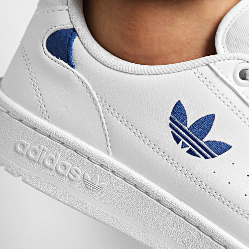 Baskets NY 90 FZ2247 Footwear White Royal Blue