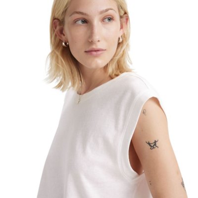 Débardeur femme Boxy LEVIS