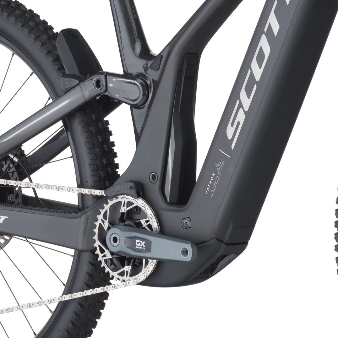 Scott Patron 900 Carbon E-MTB Fully carbon black