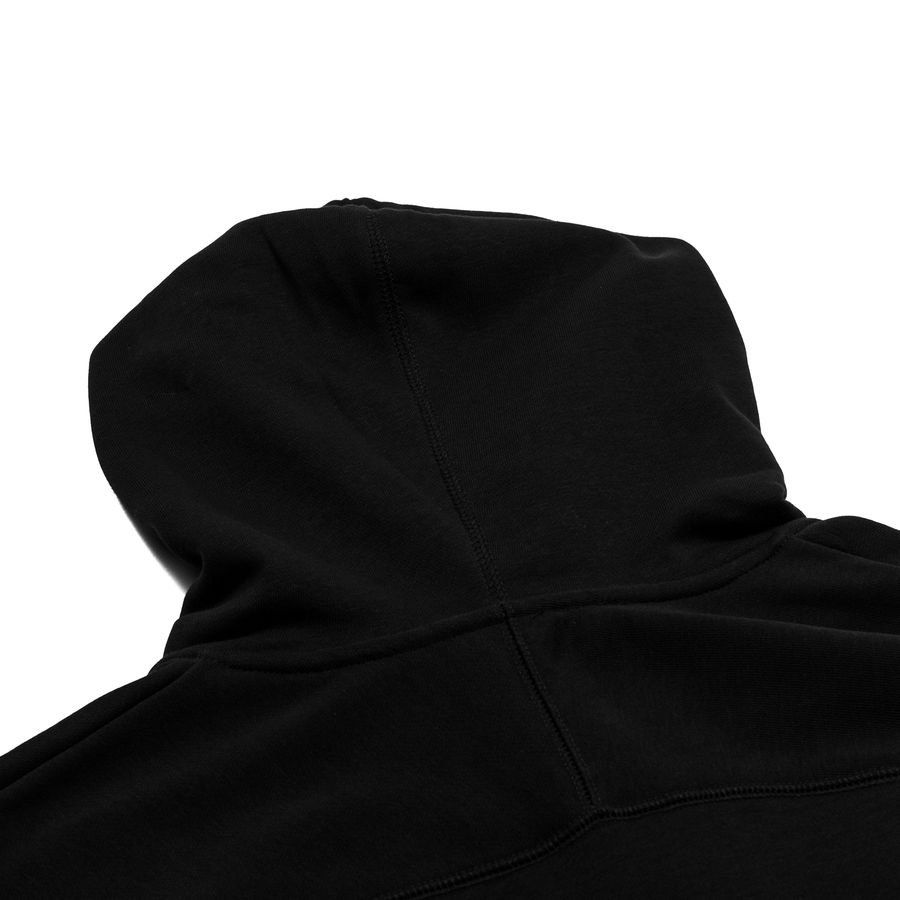 Nike F.C. Sweat à Capuche Tribuna Fleece - Noir/Rouge/Blanc