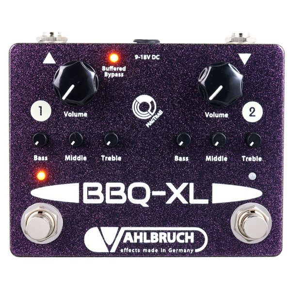 Vahlbruch BBQ-XL Buffer,Booster,EQ