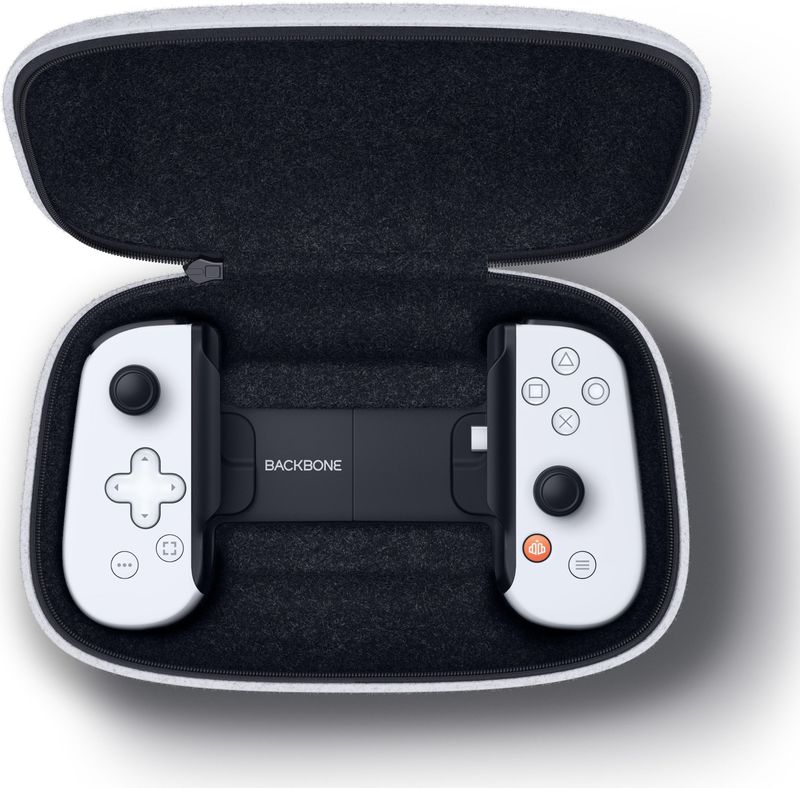 Backbone One Carrying Case - Draagtas - Lichtgewicht - PlayStation-Editie - Wit
