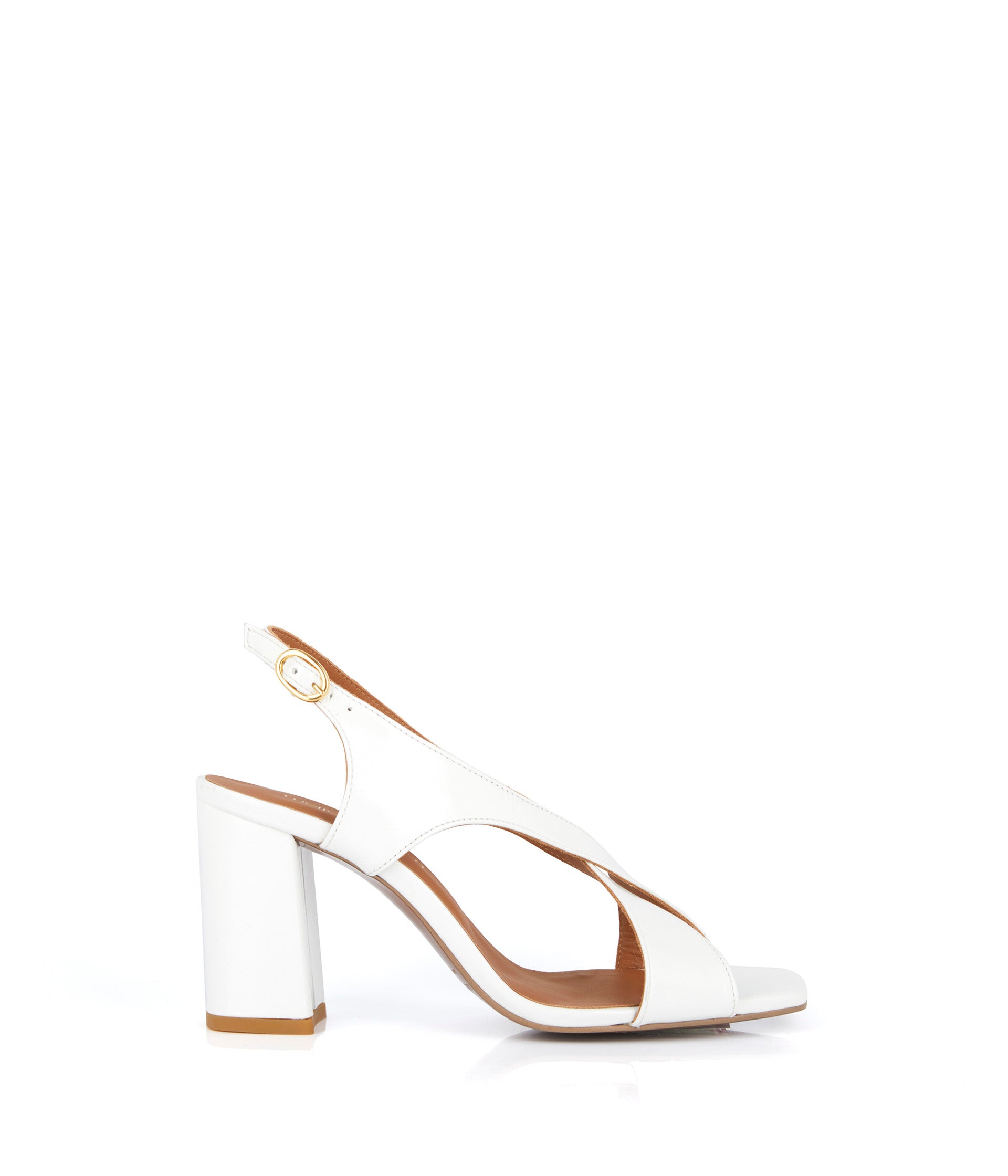 Sandales blanches Fanfan