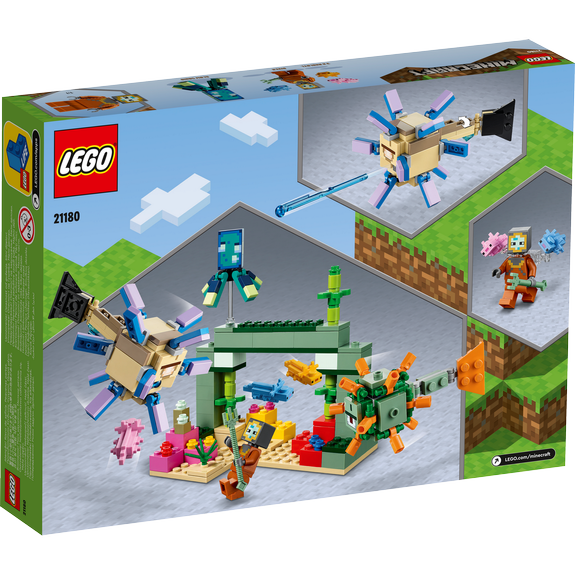 Le combat des gardiens LEGO Minecraft 21180