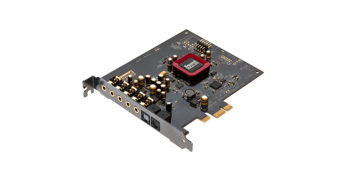 CreativeSound Blaster Z SE geluidskaart