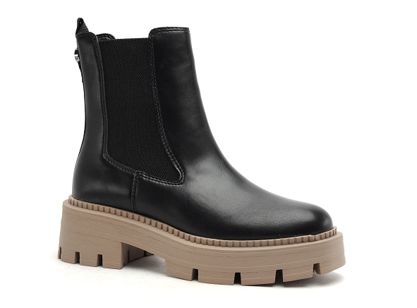 Tamaris boots bottine plates femme 25408 41 noir