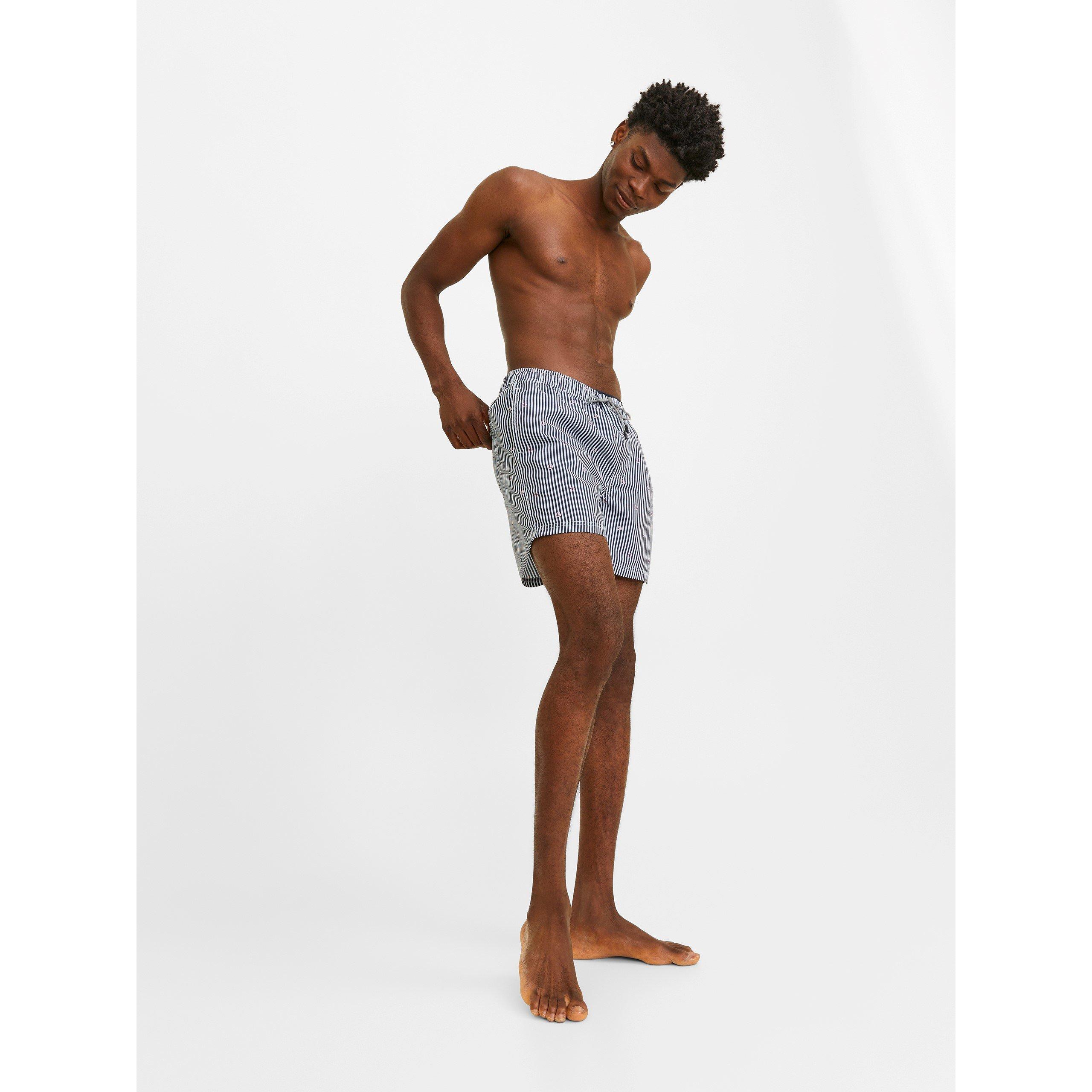 Jack and Jones Fiji Stripe Swim Short