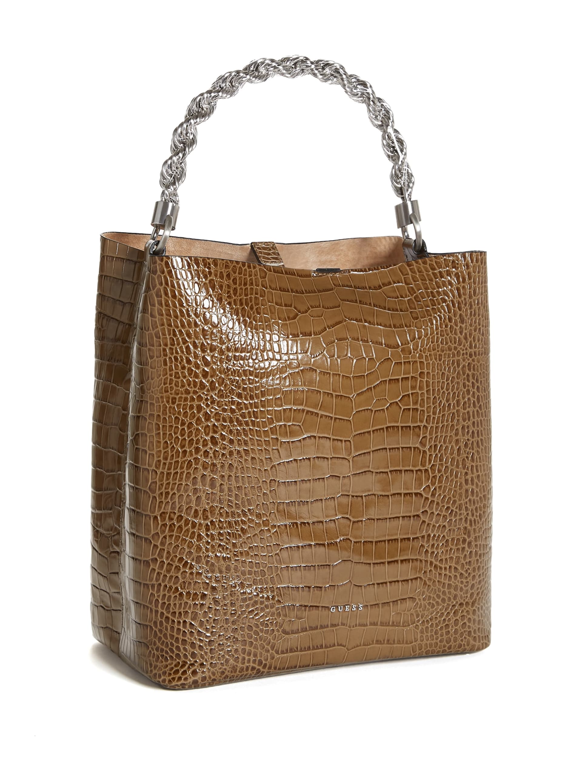 Bolsa Hobo Aida Croc