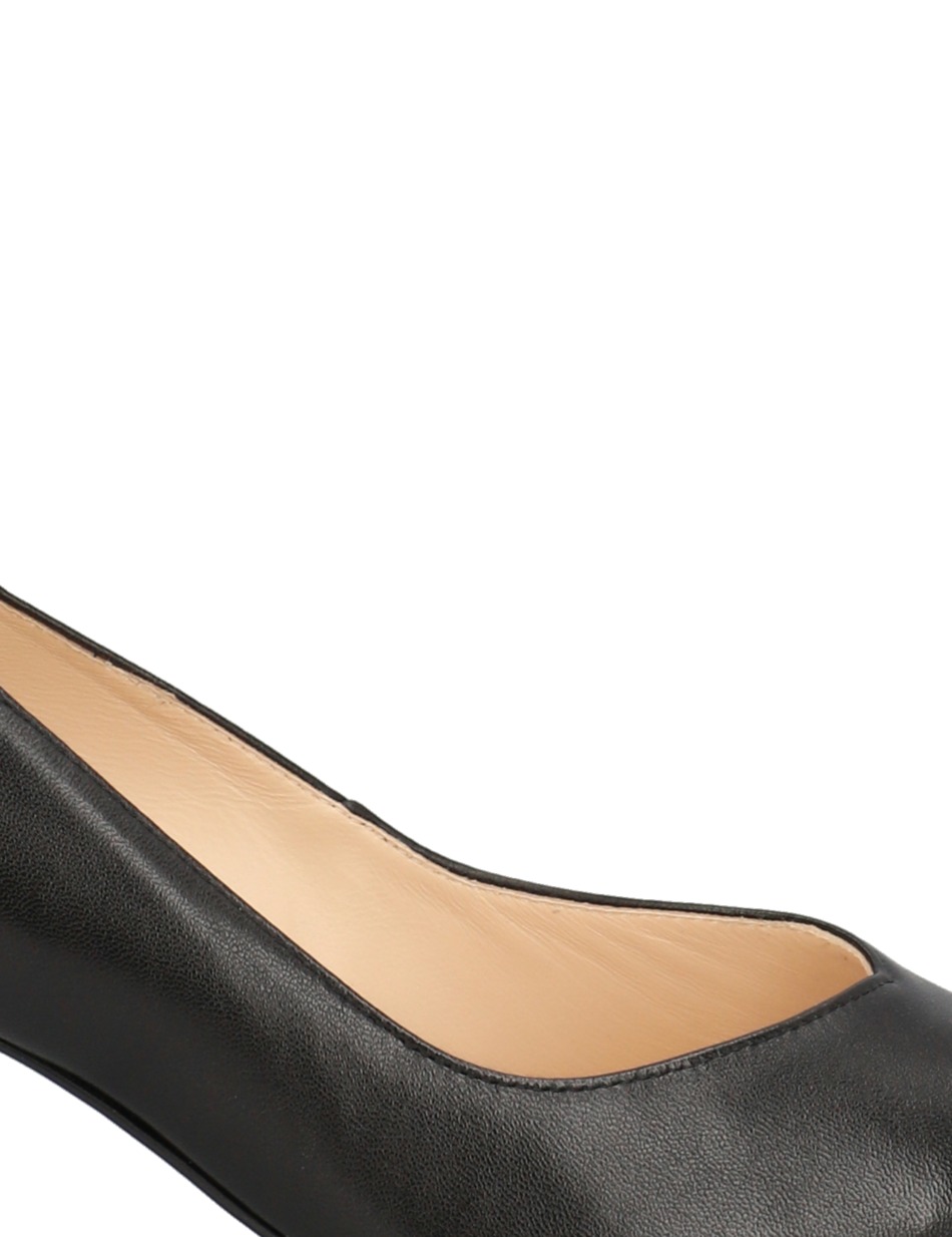 Glattleder Pumps