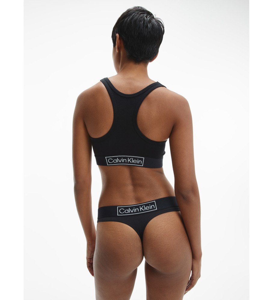 Sutiã Calvin Klein Reimagined Heritage preto