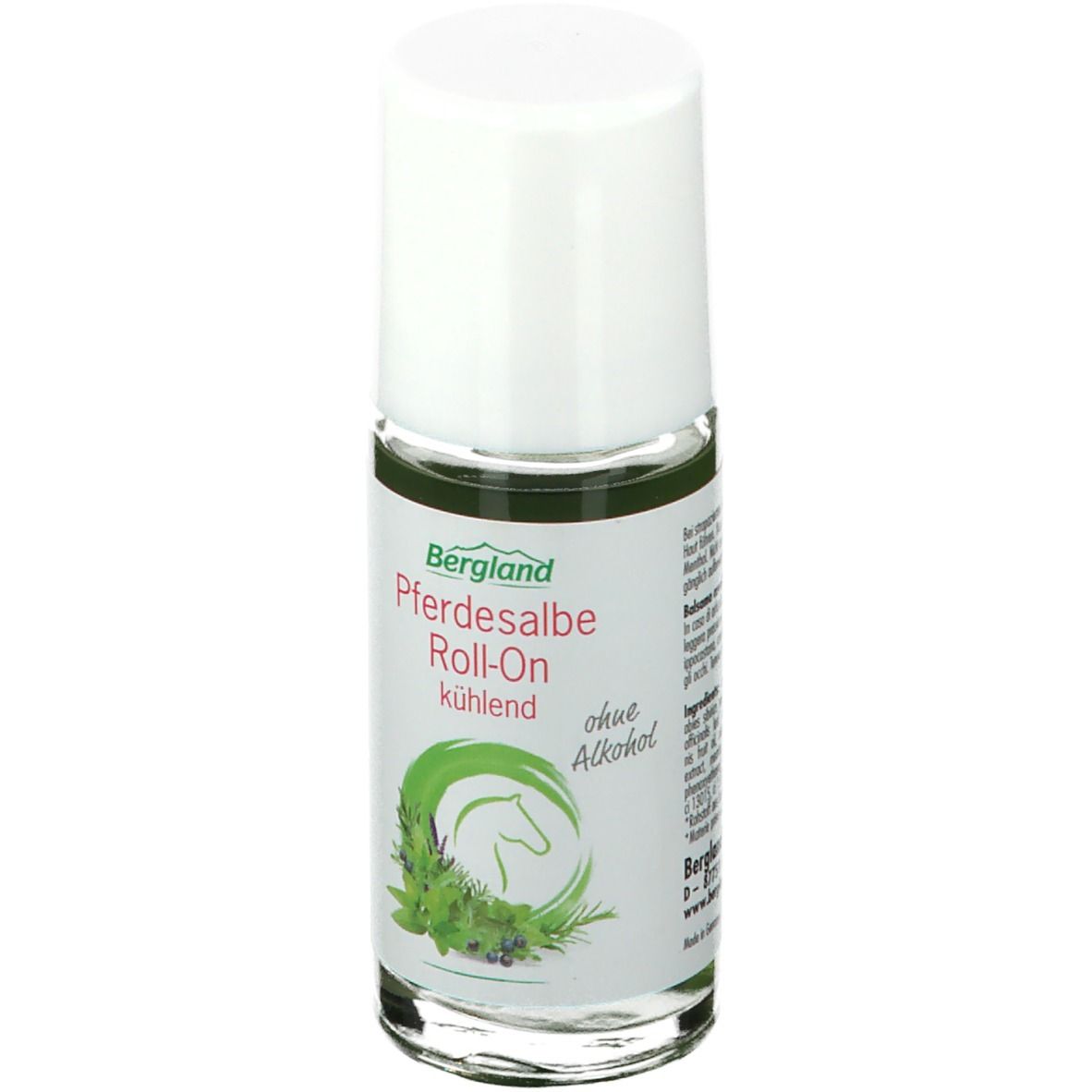Bergland Pferdebalsam Roll-on kühlend