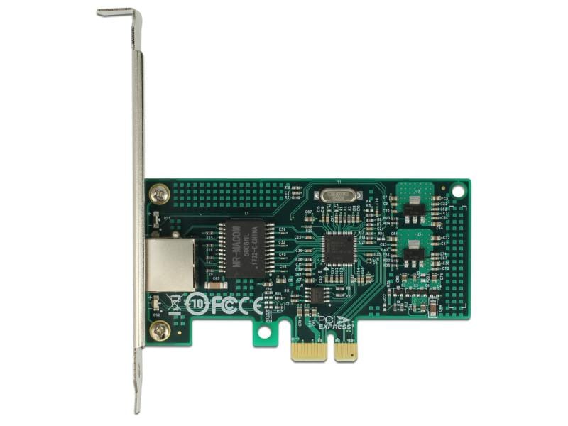 Delock Netzwerkkarte 1Gbps, PCI-Express x1, Intel 82574L Ch 1 Port