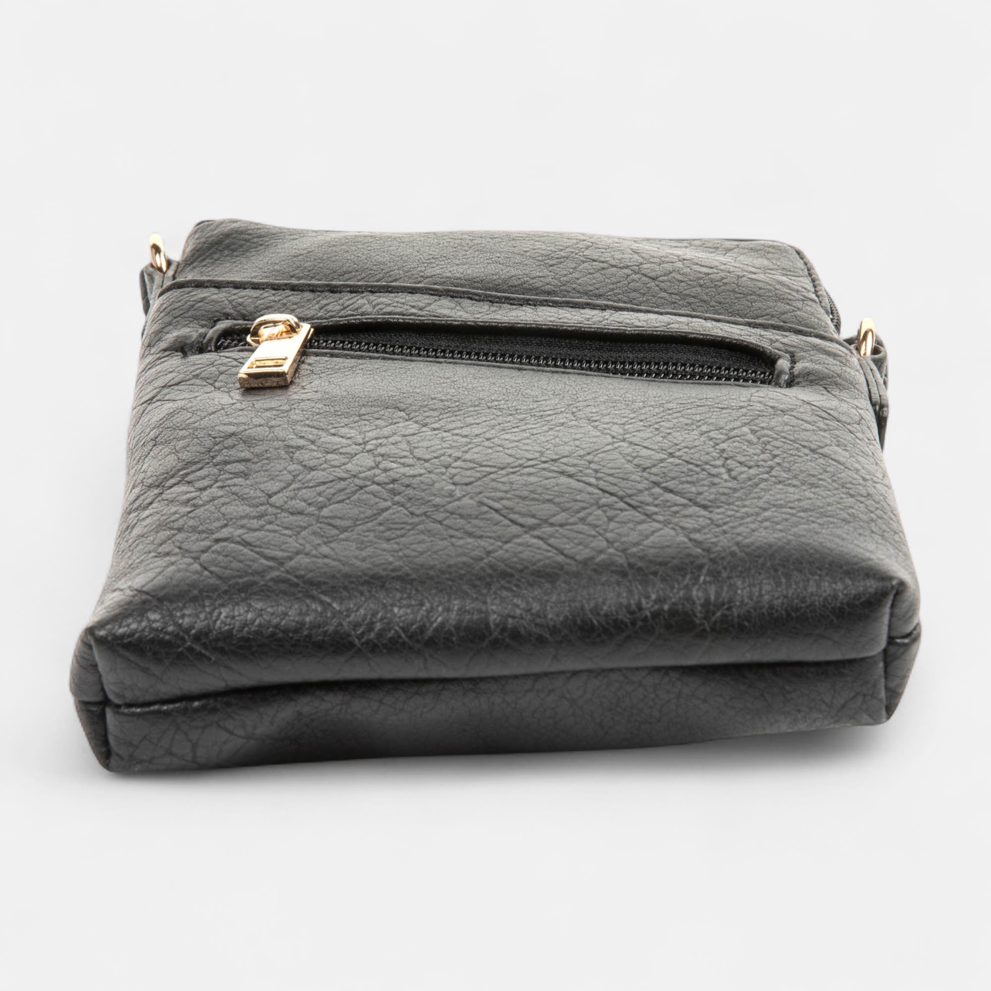 Pochette pour téléphone noir