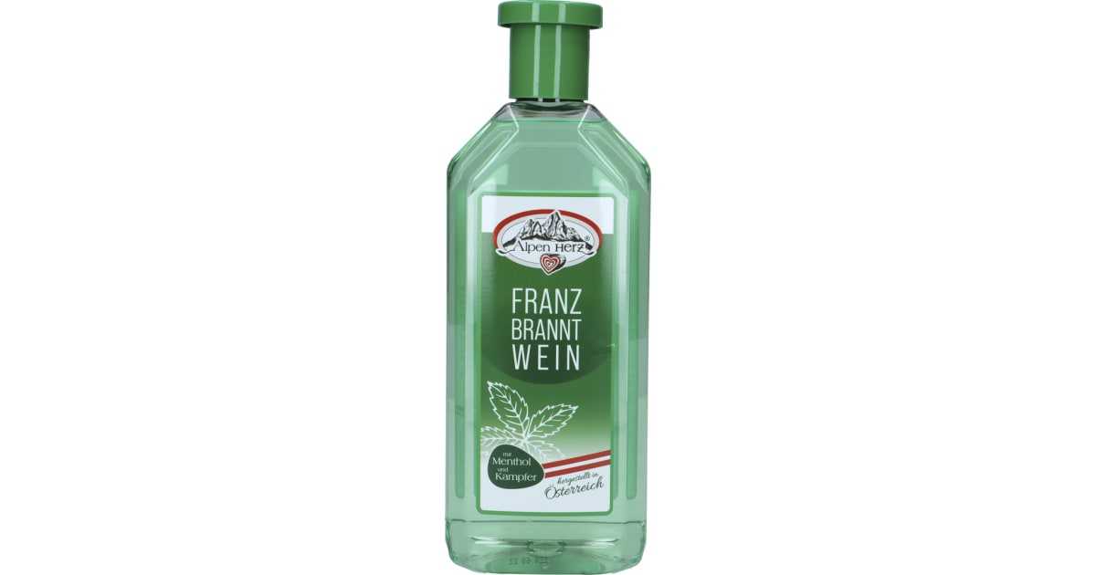 Alpenherz Franzbranntwein