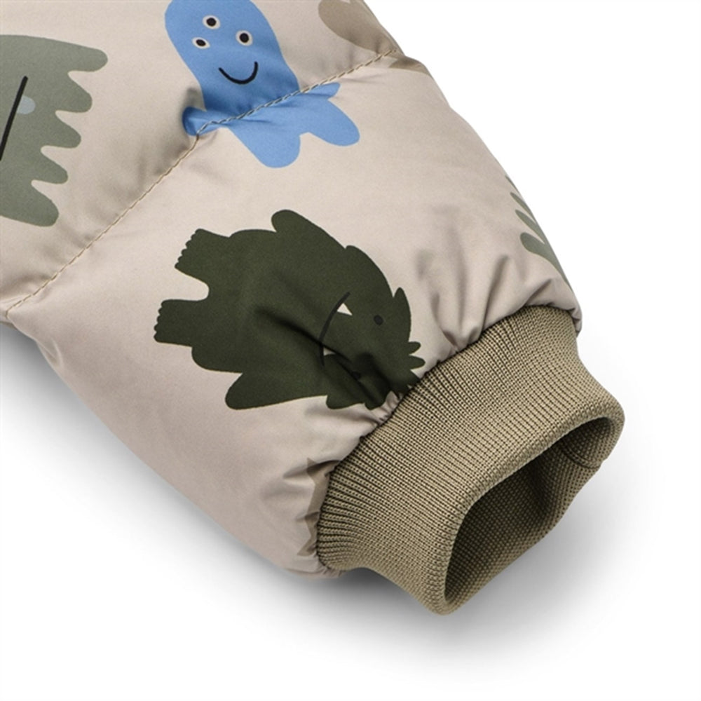 Polle Puffer Jakke Monster Koala - LieWood