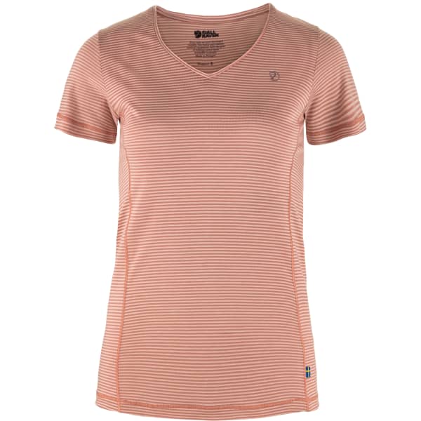 T-shirt randonnée FJALLRAVEN ABISKO COOL T-SHIRT W DUSTY ROSE