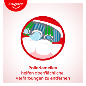 Colgate 360° White Expert Zahnbürste Medium