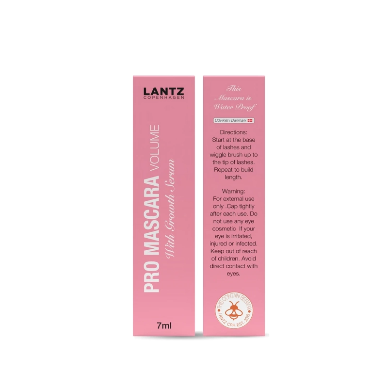 Lantz Cph Pro Mascara Volume 7 ml - Black