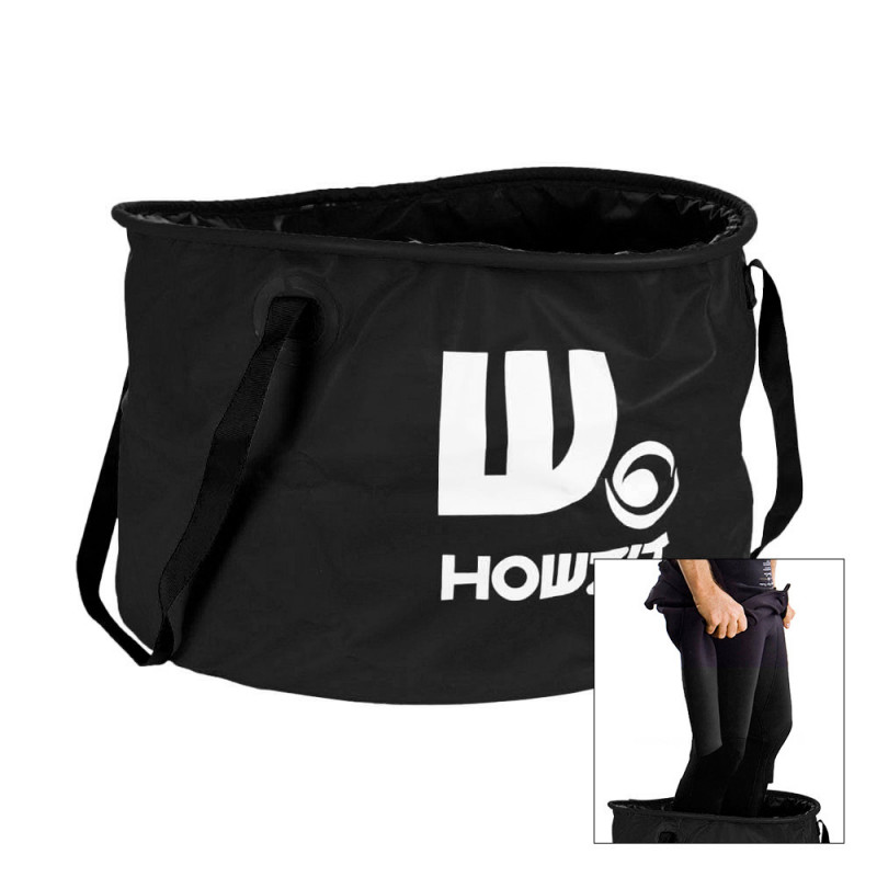 PACK PONCHO AFTER ESSENTIALS MUSIC SERIES SUICIDAL + BUCKET HOWZIT