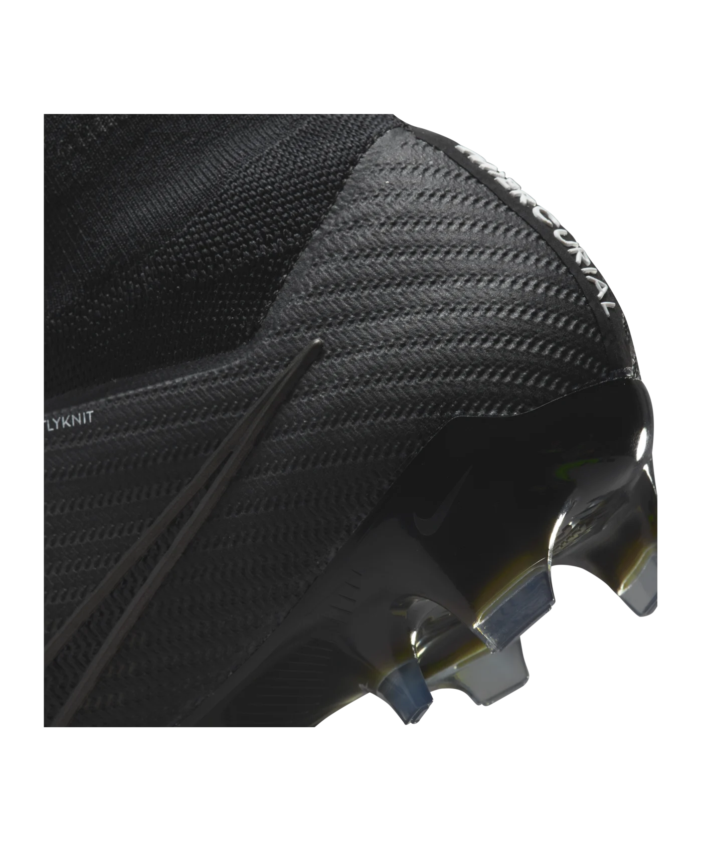 Nike Air Zoom Mercurial Superfly IX Shadow Elite FG Schwarz Grau F001