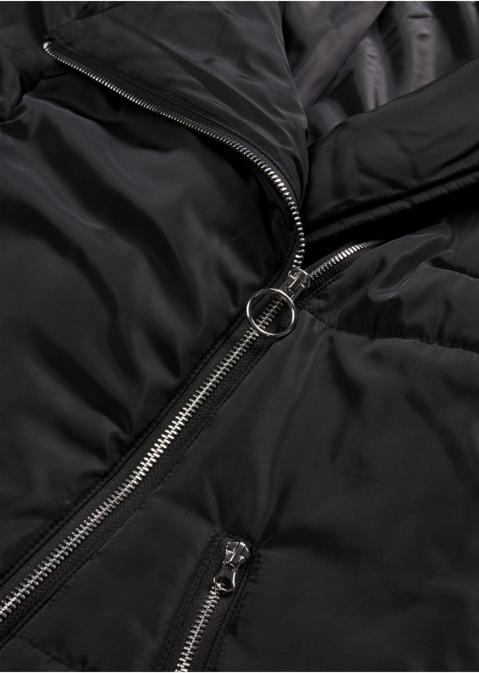 Manteau matelassé en polyester recyclé