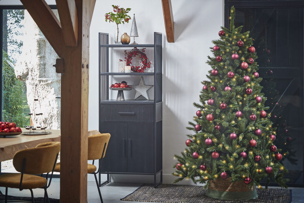 Triumph Tree Forest Frosted Pine - Kunstkerstboom - Groen - 230 cm