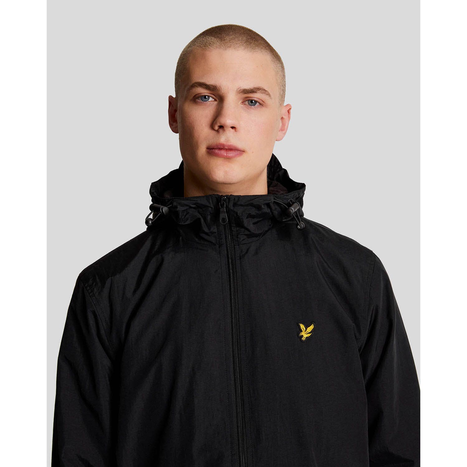 Lyle & Scott  Zip Through Hooded Jacket
