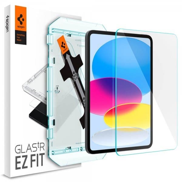 Spigen iPad 10.9 SkÃ¦rmbeskytter GLAS.tR EZ Fit