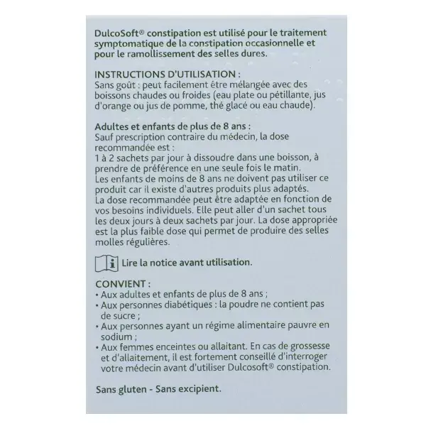 Dulcosoft Constipação Macrogol 4000 10 sachês