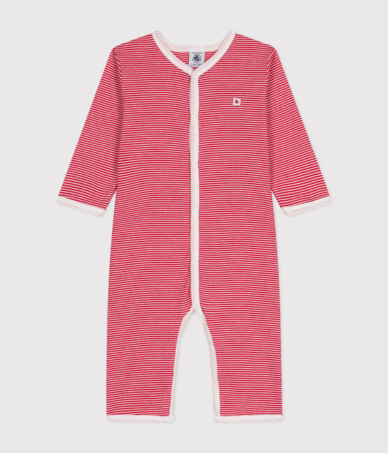 Pyjamas bébé manches longues sans pieds en coton