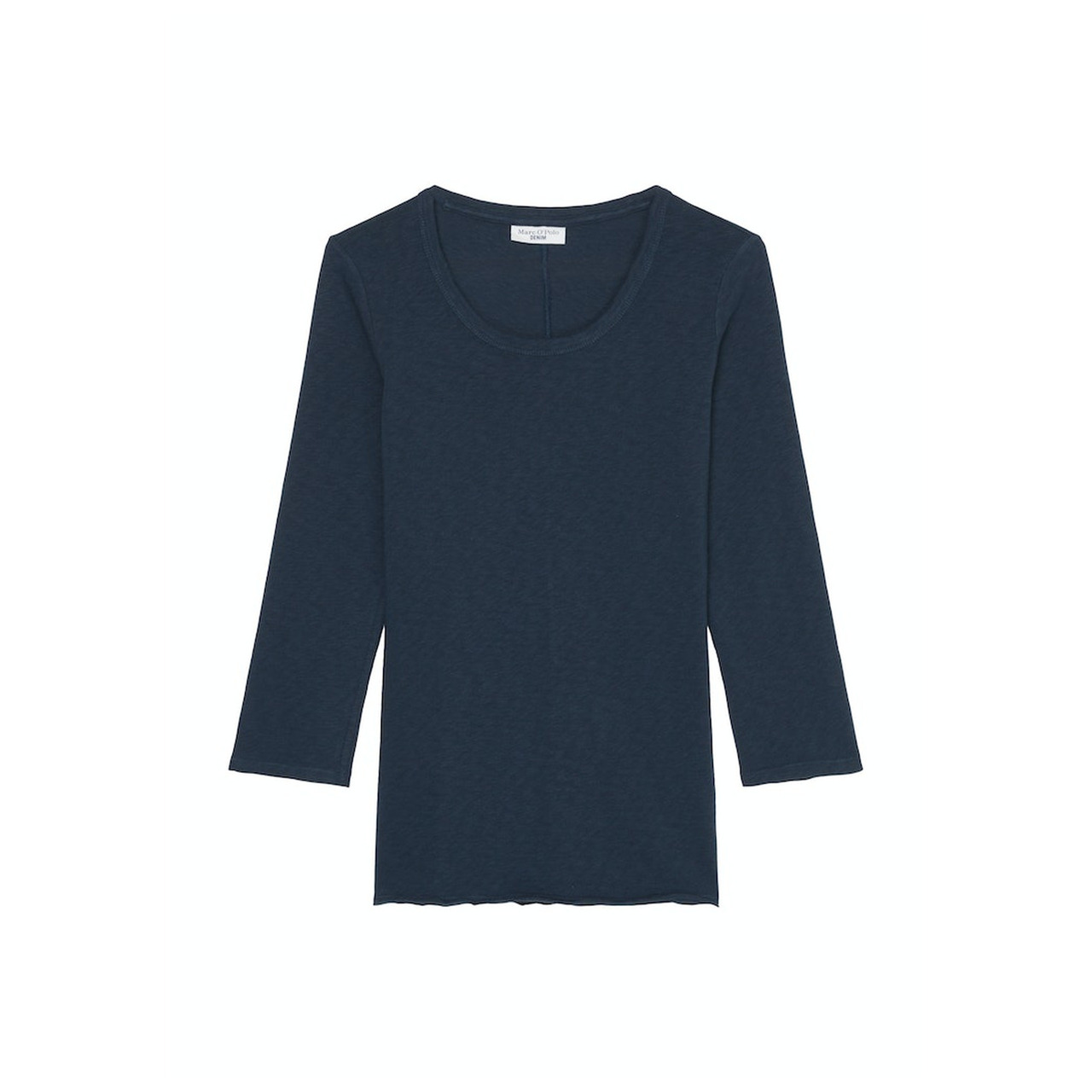 Marc o'Polo T-shirt, crewneck, 3 4 sleeve,