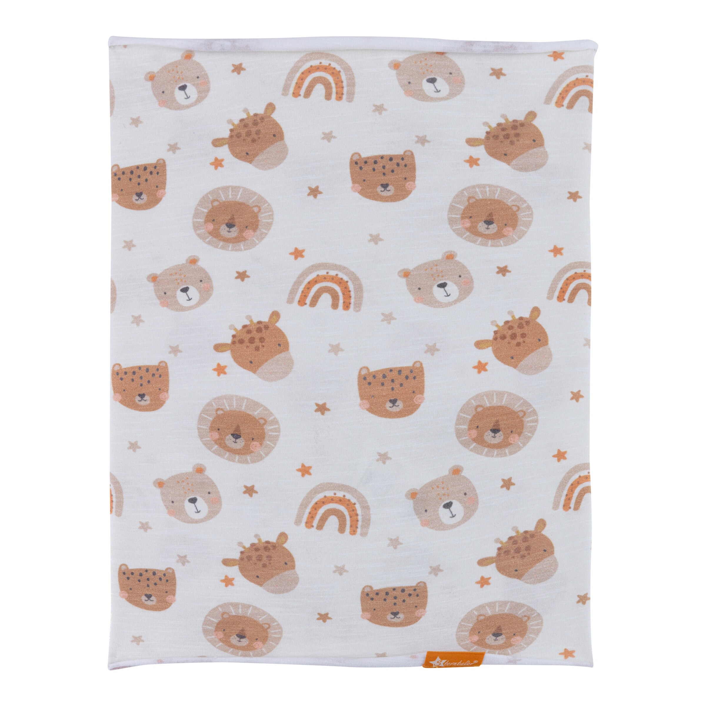 Sterntaler Multifunktionstuch Tiere Regenbogen natur/bunt