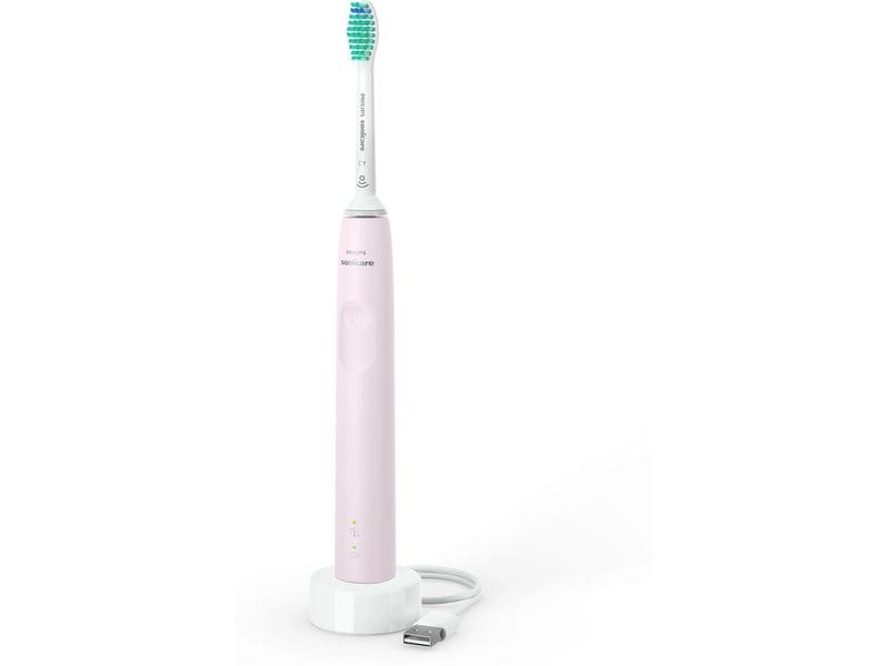 Philips Schallzahnbürste Sonicare 3100-Serie HX3671/11 Rosa Elektrische Zahnbürste