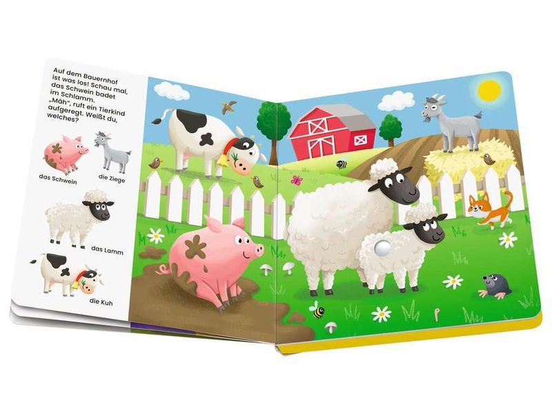 play  Mein allererstes Soundbuch: Tierkinder Tier-Such-Spass mit süssen Geräuschen