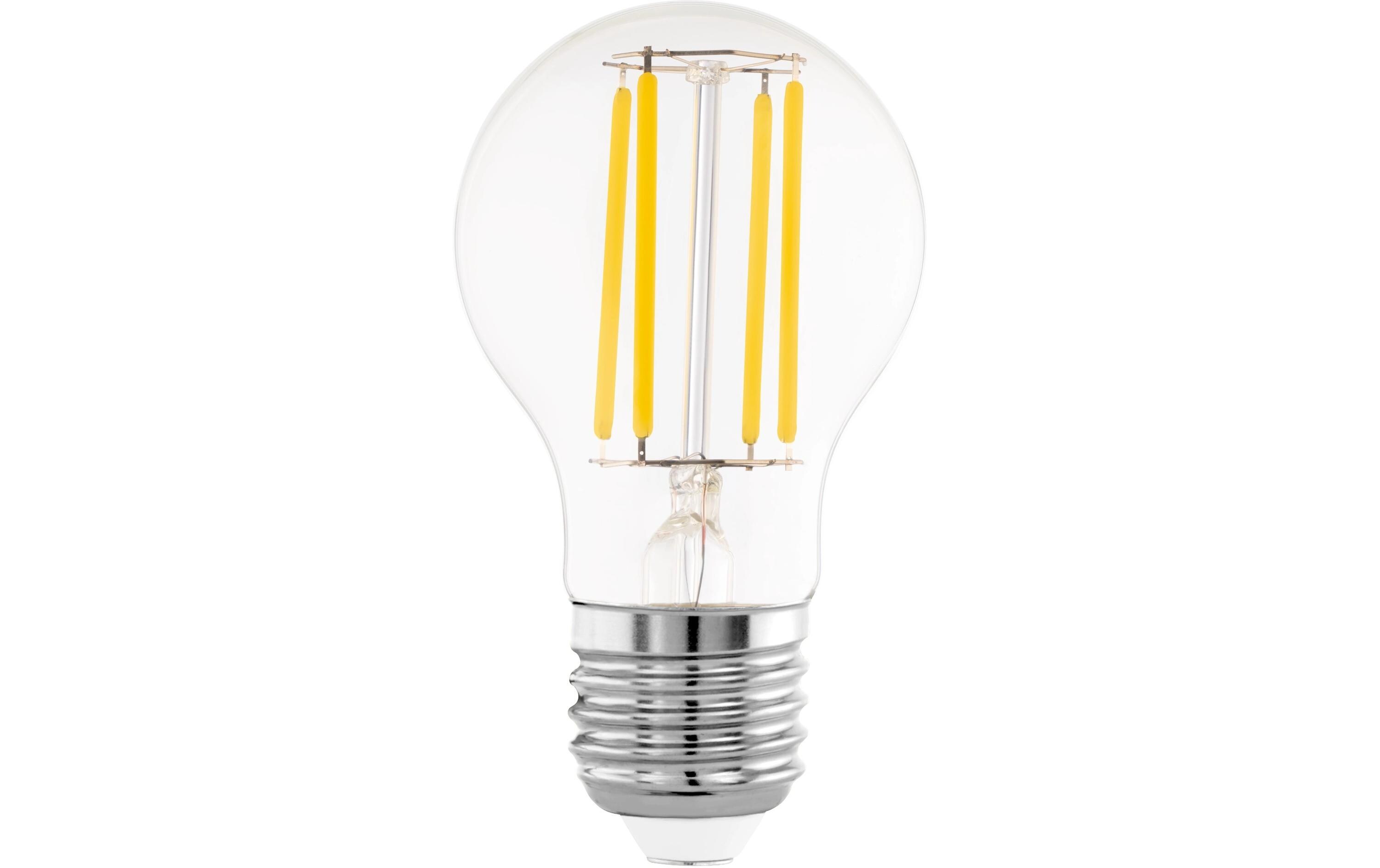 Lampe 2.2 W E27 WarmweissLED-Leuchtmittel mit klarem Glas