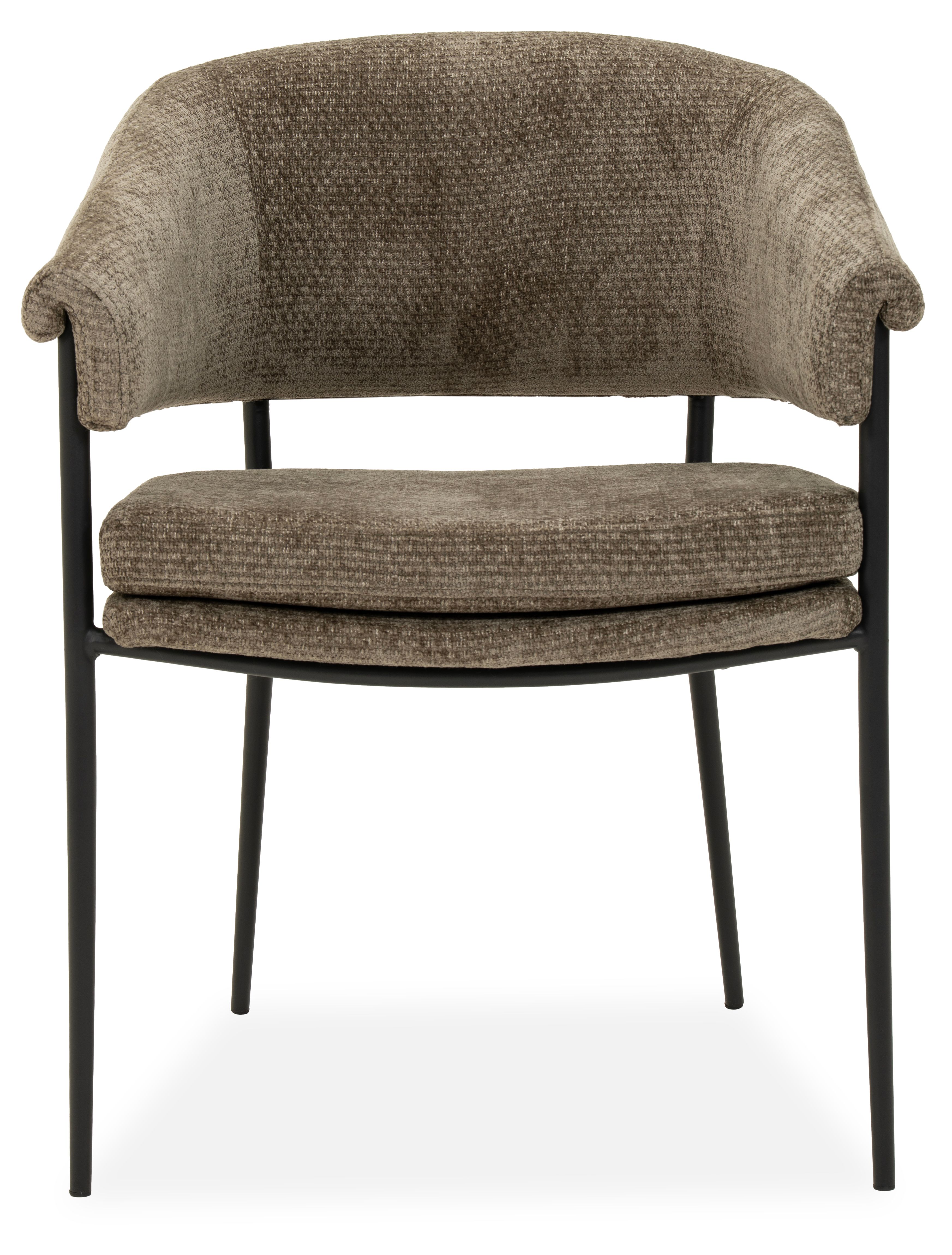 Eetkamerstoel Elite Hunter Janine B59 x D54 x H83 cm