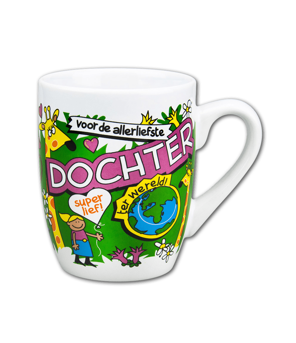 Mok Dochter 12cm