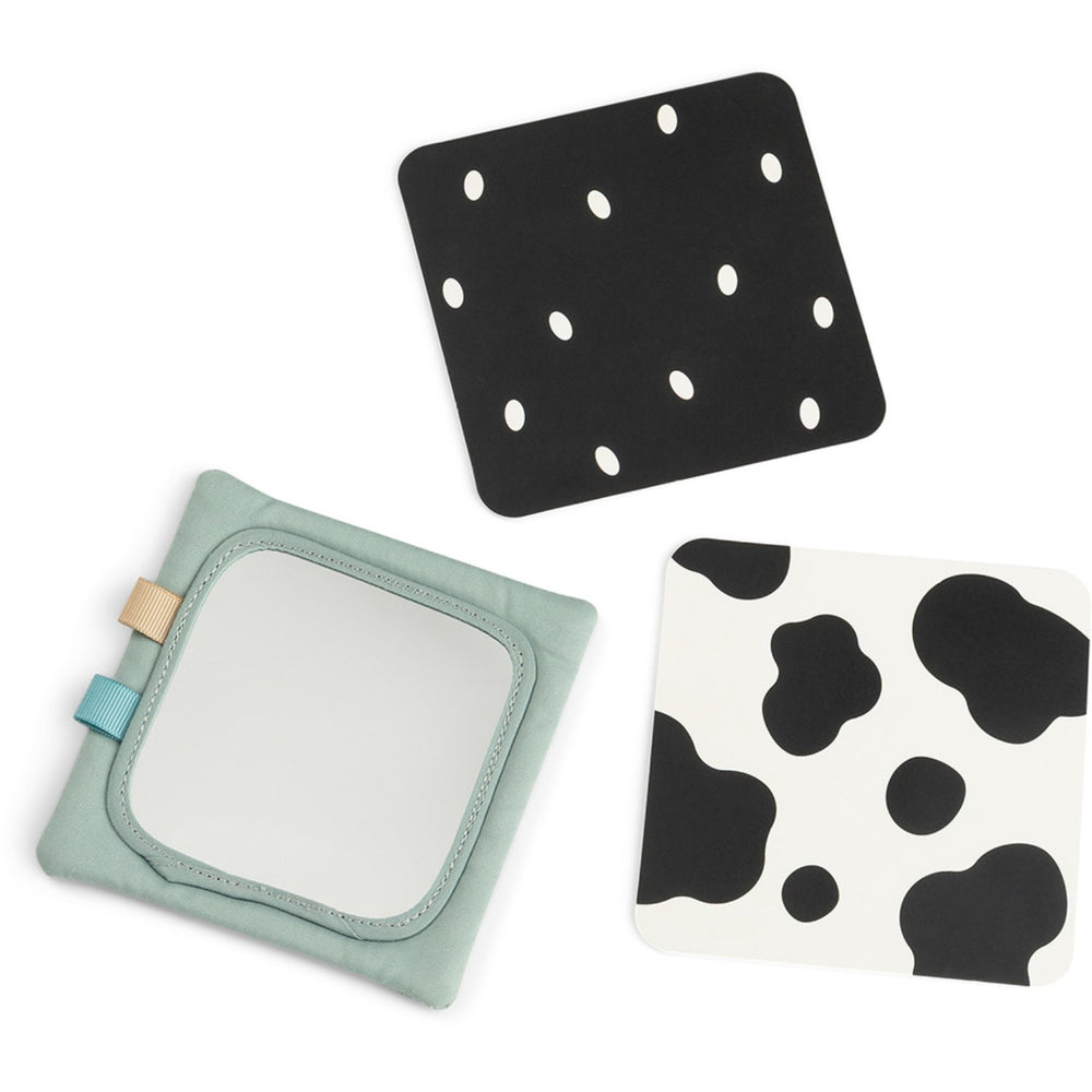 Køb DonebyDeer Tiny Farm Green Baby Kontrastkortholder