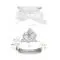 Jewel Candle - Fluffy Cotton Bougie Parfumée avec Bijou- Bougie