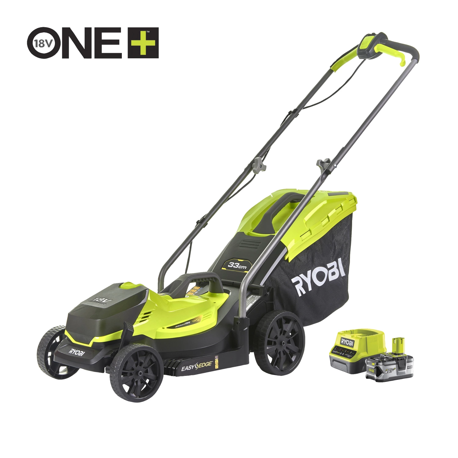 Ryobi RLM18X33B40 18V Li-Ion accu grasmaaier set (1x 4.0Ah) - 33cm
