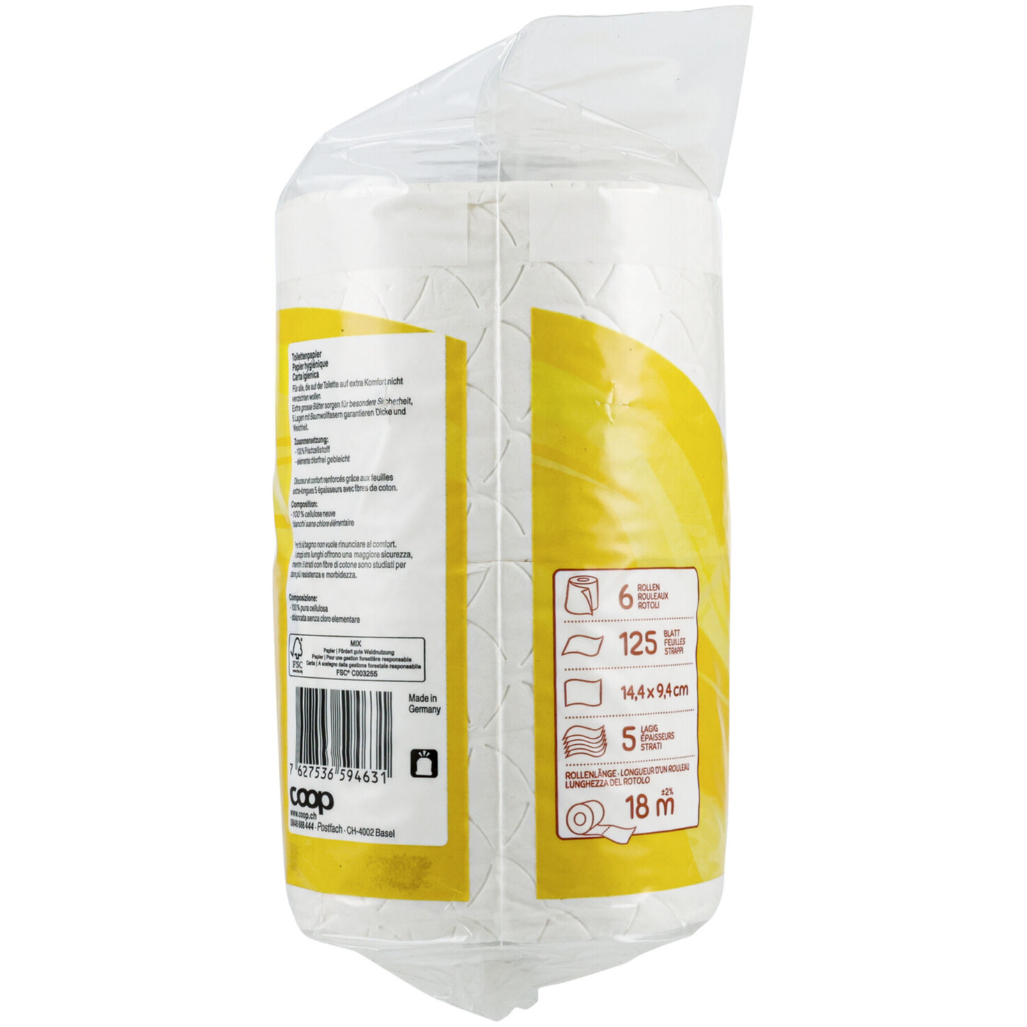 Super Soft WC-Papier Deluxe 6 Rollen