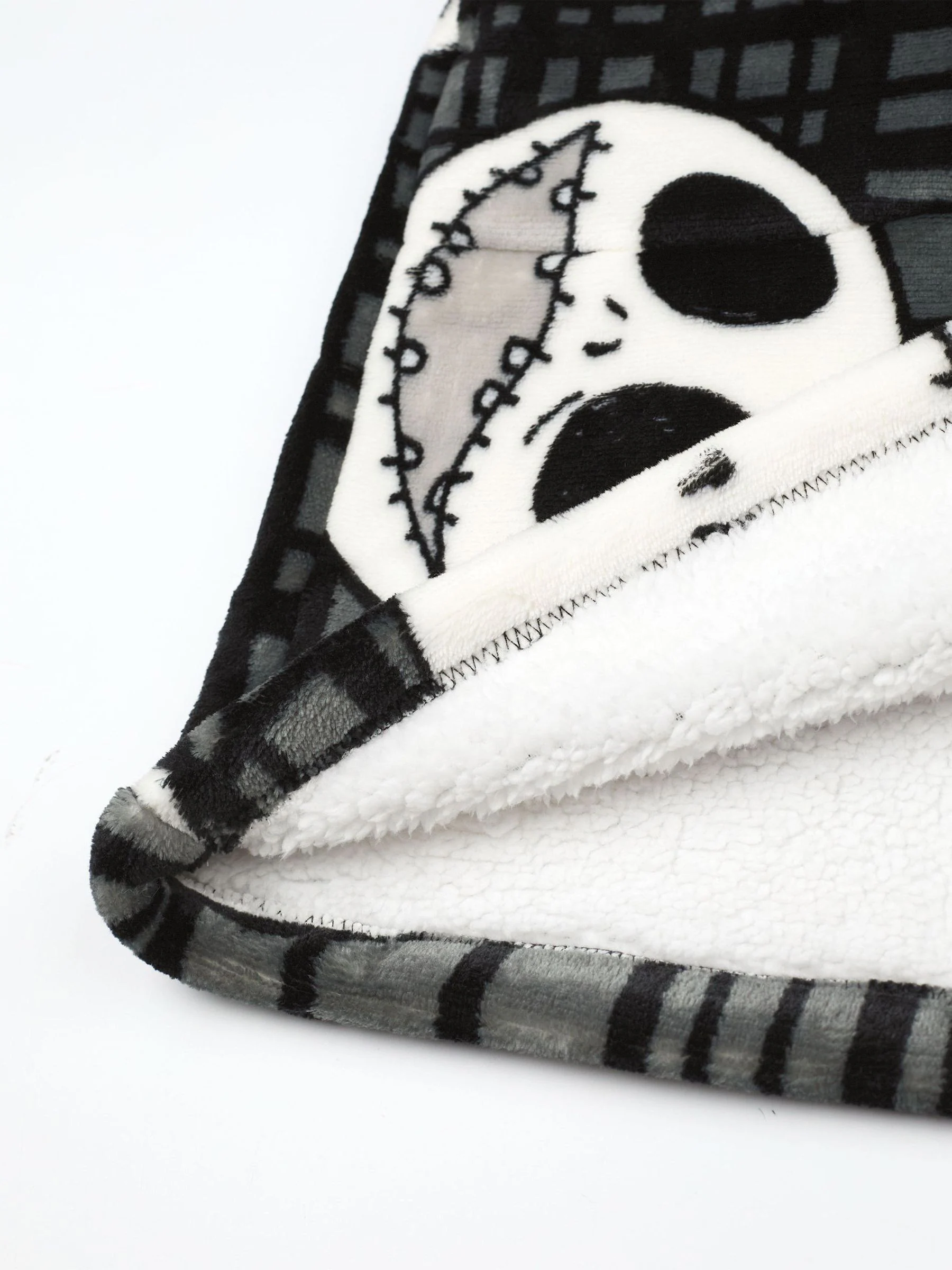 Vanilla Underground unisex Disney Nightmare Before Christmas Volwassenen deken-hoodie met rits