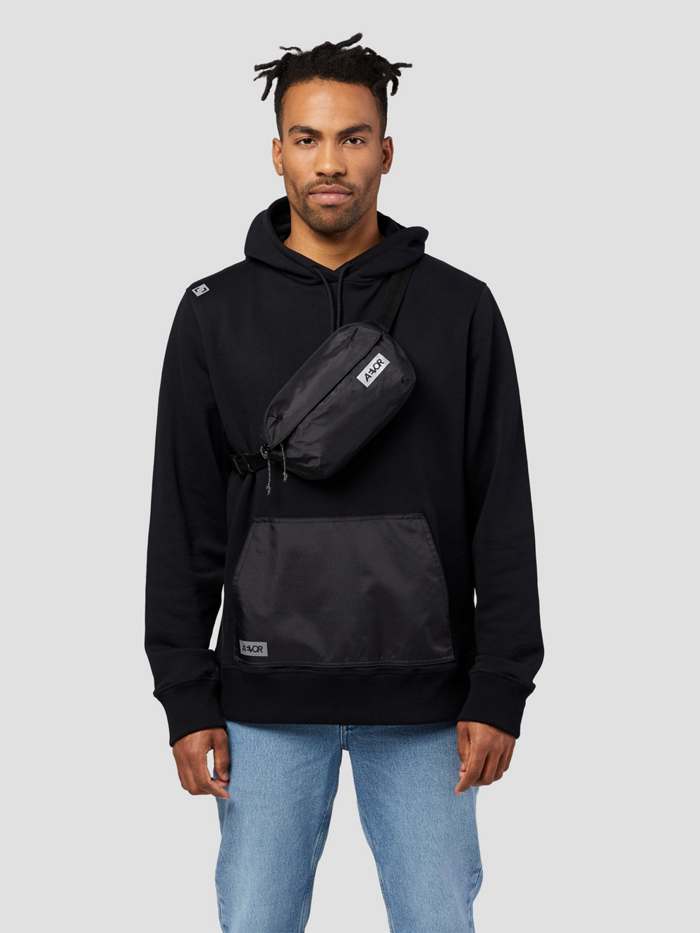 AEVOR Ease Hip Bag ripstop black