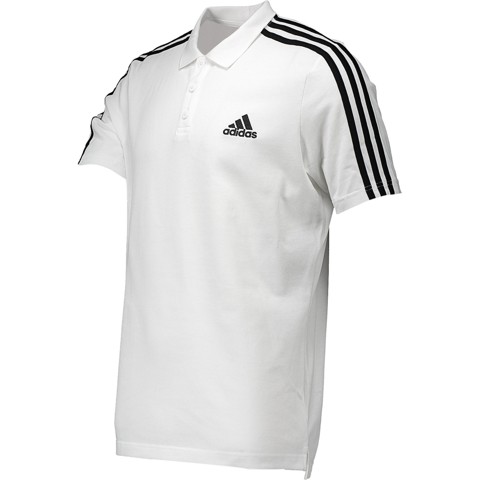 Adidas Herren-Poloshirt M 3S PQ S, weiss